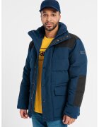Wrangler Geaca cu vatelina Bodyguard - Negru/Bleumarin