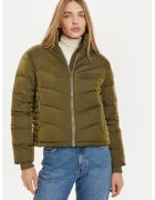Wrangler Geaca dama - 304282096 - Poliamida - Verde - Verde
