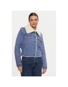 Wrangler Geaca dama - 304282713 - Bumbac - Albastru - Albastru