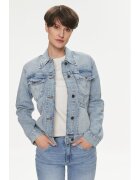Wrangler Geaca dama - 593063 - Albastru - Bumbac