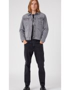 Wrangler Geaca de blugi barbati - 302746873 - Bumbac - Gri - Gri