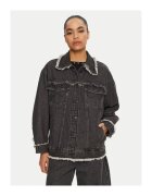 Wrangler Geaca de blugi dama - 304998478 - Bumbac - Gri - Gri
