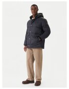 Wrangler Geaca de iarna barbati neagra - material rezistent