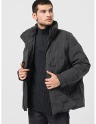 Wrangler Geaca lejera cu puf si vatelina Brand - Gri inchis