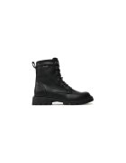 Wrangler Ghete dama 304836633 - Piele ecologica - Negru - Negru