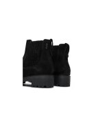 Wrangler Ghete dama 304836688 - Piele naturala - Negru - Negru