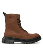 Wrangler Ghete dama Piele ecologica - Maro - Maro