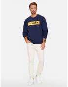Wrangler Hanorac barbati - 303285197 - Bumbac - Bleumarin