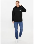 Wrangler Hanorac barbati - 303289621 - Bumbac - Negru