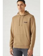Wrangler Hanorac barbati bej - caramel - Caramel