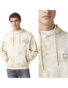 Wrangler Hanorac Barbati - Hoodie - M INTL - Bej - Culoare Bej - Compozitie Material 100% Bumbac - Croi Regular Fit - Numar De Buzunare 2