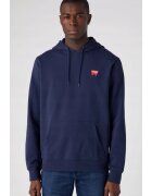 Wrangler Hanorac barbati SIGN - Bleumarin
