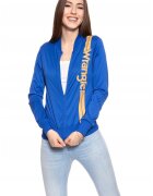 Wrangler Hanorac dama - B&Y - cu fermoar - material nylon - Marime
