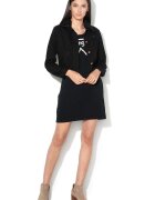 Wrangler Jacheta de denim Sherpa - Negru