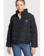Wrangler Jacheta femei - Poliester - Negru - Negru
