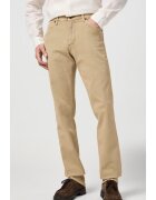 Wrangler Pantaloni barbati - Greensboro 803 - regular straight - elastic - bej - bumbac