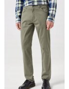Wrangler Pantaloni barbati Greensboro - verde masliniu prafuit - bumbac usor elastic