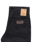 Wrangler Pantaloni Barbati - Model TEXAS - Croiala Dreapta Straight Fit - Cu Fermoar - 5 Buzunare - Respirabili - Comozi Pentru Fiecare Zi - Bumbac Durabil - Marimea 32/30 - Negru