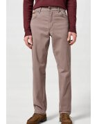 Wrangler Pantaloni barbati Texas - culoare pastel - otel - maro - croiala clasica - material elastic