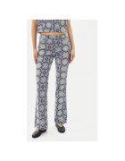 Wrangler Pantaloni dama 112362659 - Bumbac - Albastru - Albastru
