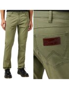Wrangler Pantaloni Greensboro Verde - Verde