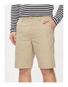 Wrangler Pantaloni scurti barbati - 303594787 - Bumbac - Bej - Bej