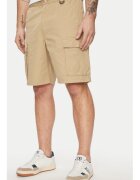 Wrangler Pantaloni scurti barbati - 303594916 - Bumbac - Bej - Bej