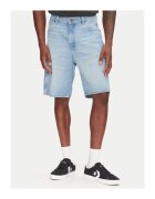 Wrangler Pantaloni scurti din denim barbati 112362492 - Bumbac - Albastru - Albastru