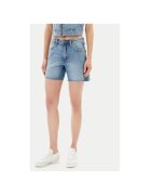 Wrangler Pantaloni scurti din denim dama 112362703 - Bumbac/Elastan - Albastru - Albastru