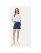 Wrangler Pantaloni scurti din denim dama 112366267 - Bumbac/Elastan - Albastru - Albastru