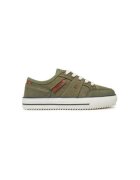 Wrangler Pantofi sport unisex COOTER C LOW JR 20251085.52D - Textil - Kaki