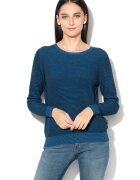 Wrangler Pulover cu aspect texturat - Bleumarin