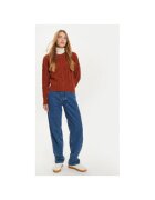 Wrangler Pulover dama - 304282058 - Bumbac/Acril - Maro - Maro