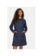 Wrangler Rochie dama - 304596469 - Bumbac - Albastru - Albastru