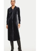 Wrangler Rochie dama - 304998515 - Poliester - Negru - Negru