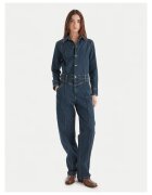 Wrangler Salopeta cu maneca lunga pentru dama - bleumarin