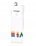 Wrangler Set Sosete Barbati - 2 Perechi - 25 - 70% Bumbac - 28% Poliamida - 2% Elastan - Cod Produs: W0Z3Ud989 - Marime: One Size - Alb - 2