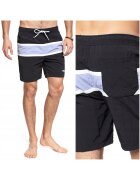 Wrangler SWIMSHORT - negru