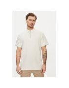 Wrangler Tricou barbati - 303594657 - Bumbac - Bej - Bej