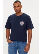 Wrangler Tricou barbati - 594329 - Bleumarin - Bumbac
