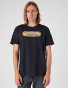 Wrangler Tricou barbati - 749744 - Negru - Bumbac