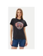 Wrangler Tricou dama 112362563 - Bumbac - Negru - Negru