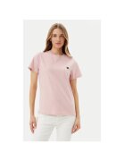 Wrangler Tricou dama 112362576 - Bumbac - Roz - Roz