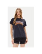Wrangler Tricou dama 112362783 - Bumbac - Negru - Negru