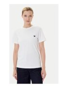 Wrangler Tricou dama alb - Alb