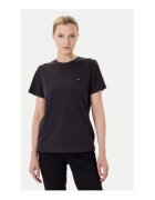 Wrangler Tricou dama - negru - 100% bumbac