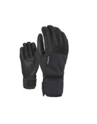 X-LEVEL Manusi schi barbati - Level - Piele naturala - Negru -