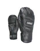 X-LEVEL Manusi ski barbati - Level - Piele - Negru -