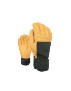 X-LEVEL Manusi ski barbati - Level - Piele/Poliester - Negru/Galben -