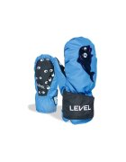 X-LEVEL Manusi ski copii - Level - Poliester - 1-2 ani - Albastru/Negru -